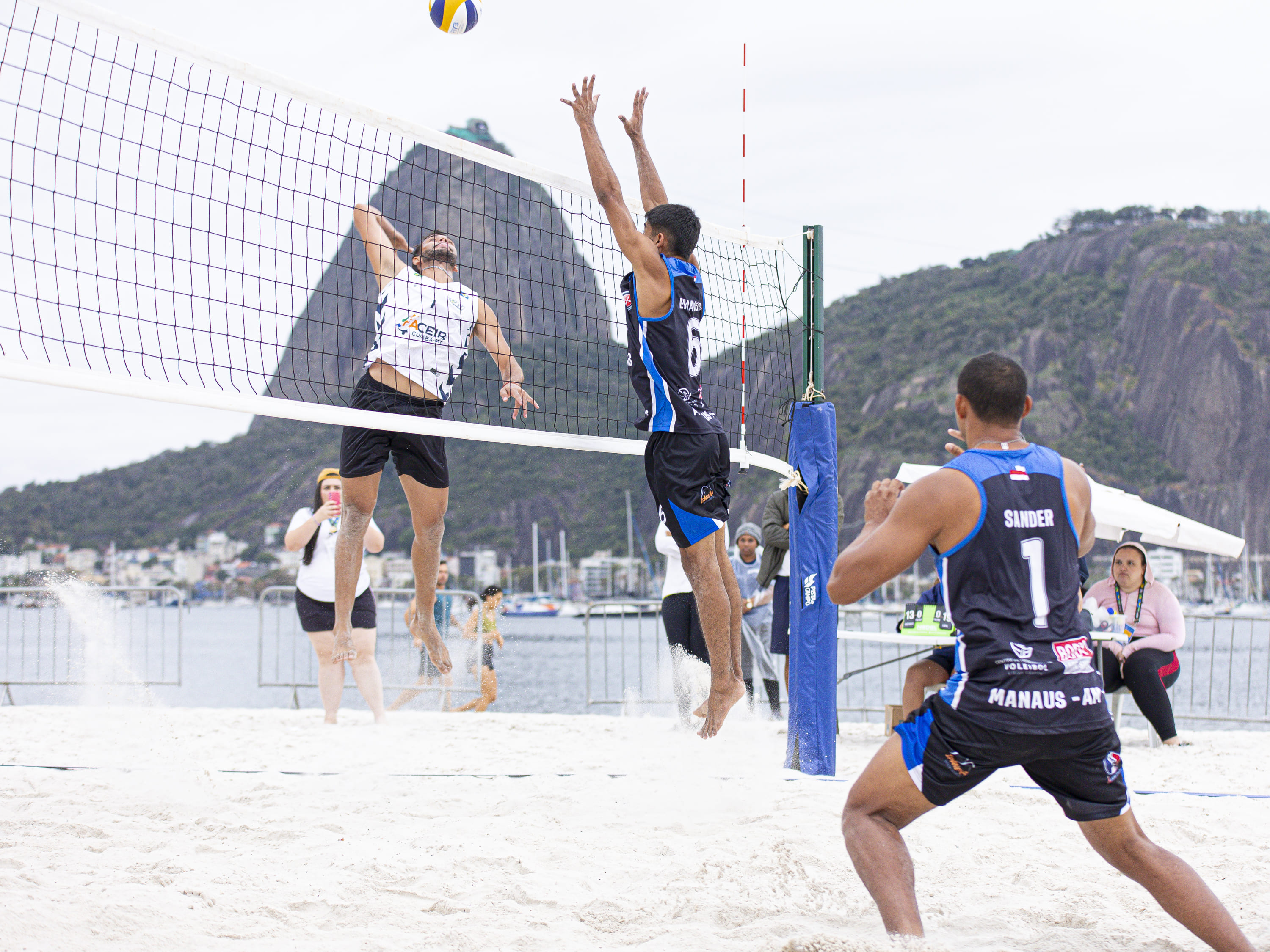 Rio de Janeiro será sede do primeiro Campeonato Mundial Universitário de Praia em 2024