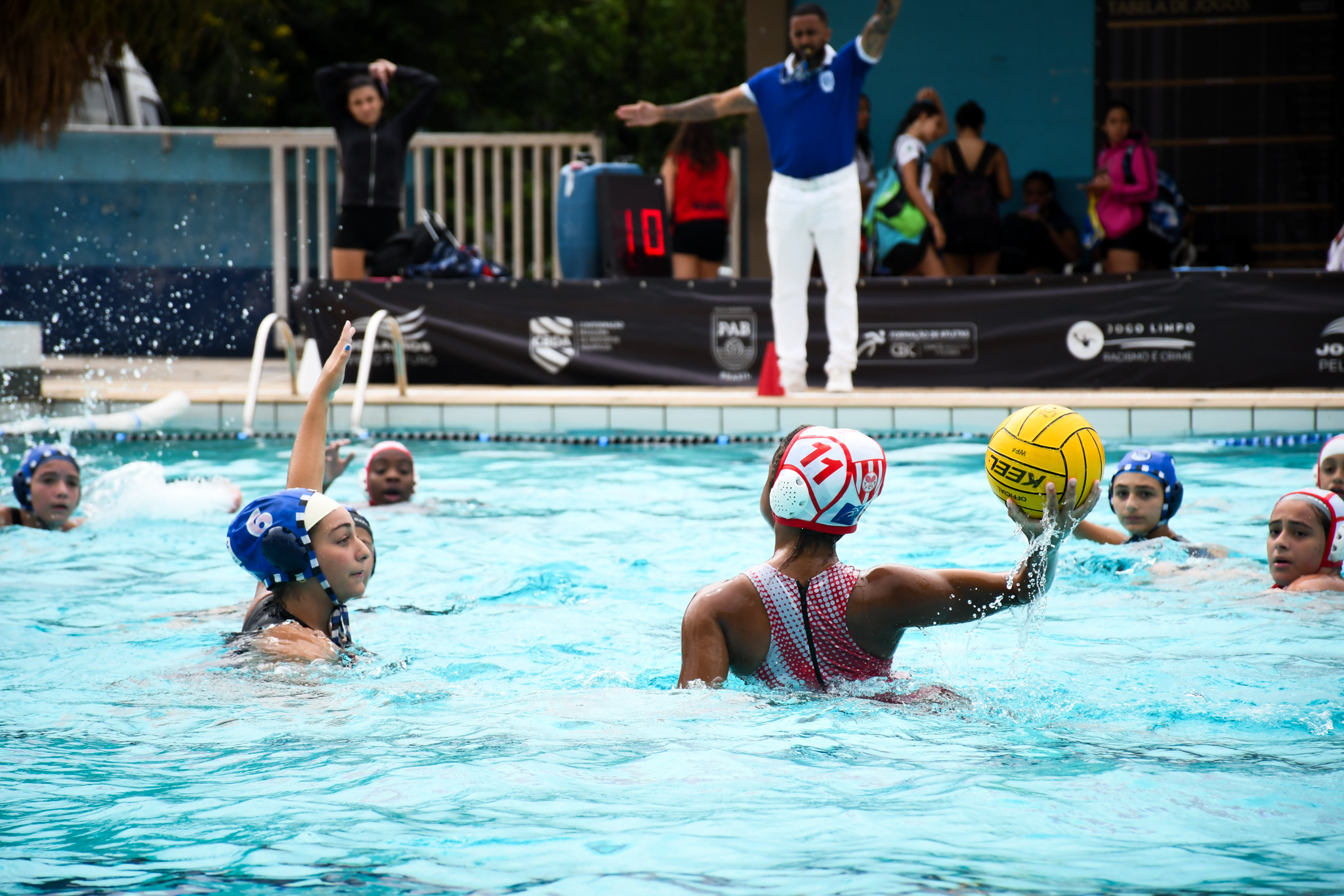 Atividades no Parque Aquático Júlio Delamare e no Complexo Esportivo Caio Martins entram em recesso em dezembro