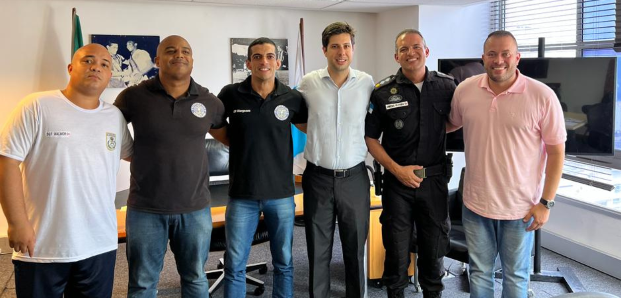 Secretaria de Esporte e Lazer recebe representantes do Geração UPP