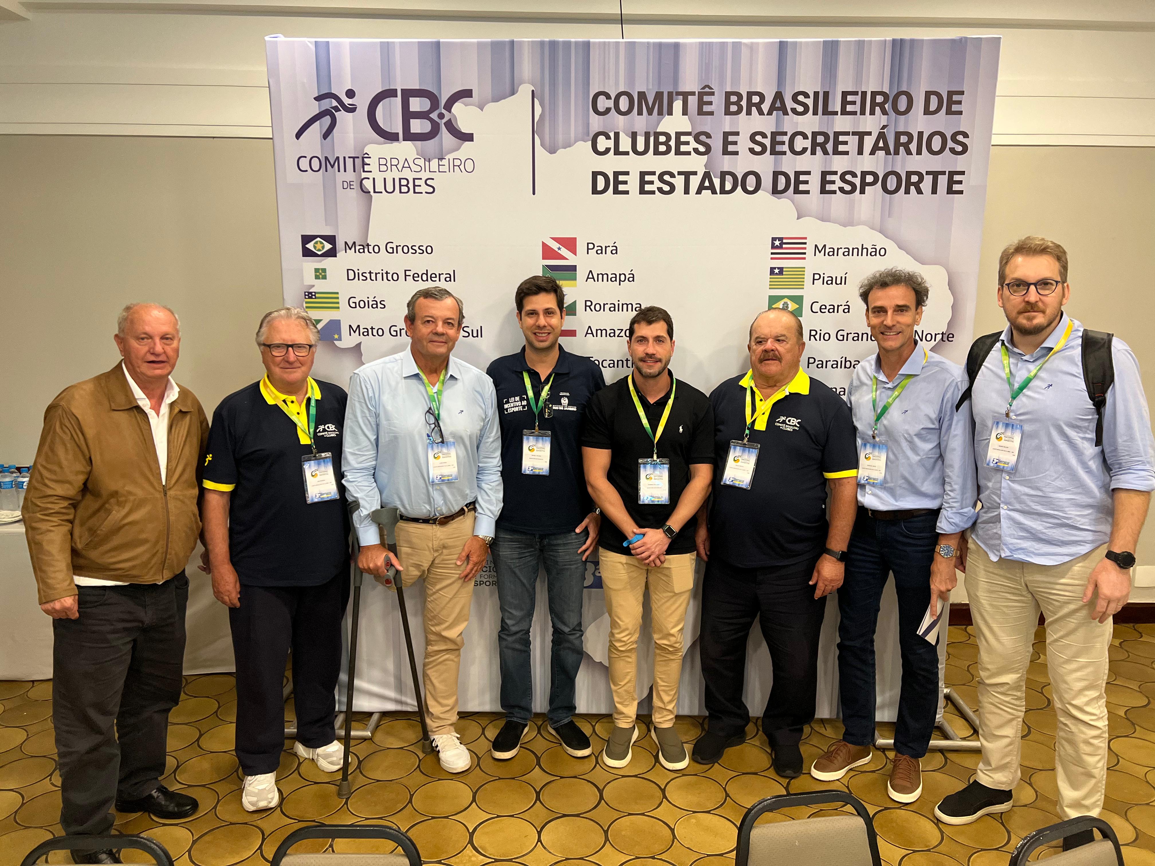 Secretário Rafael Picciani participa do Seminário Nacional de Formação Esportiva