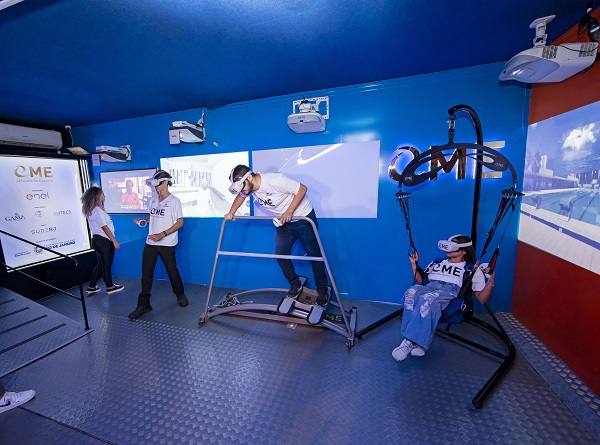 Carreta Itinerante do eMuseu do Esporte encerra a 3ª edição na Baixada Fluminense