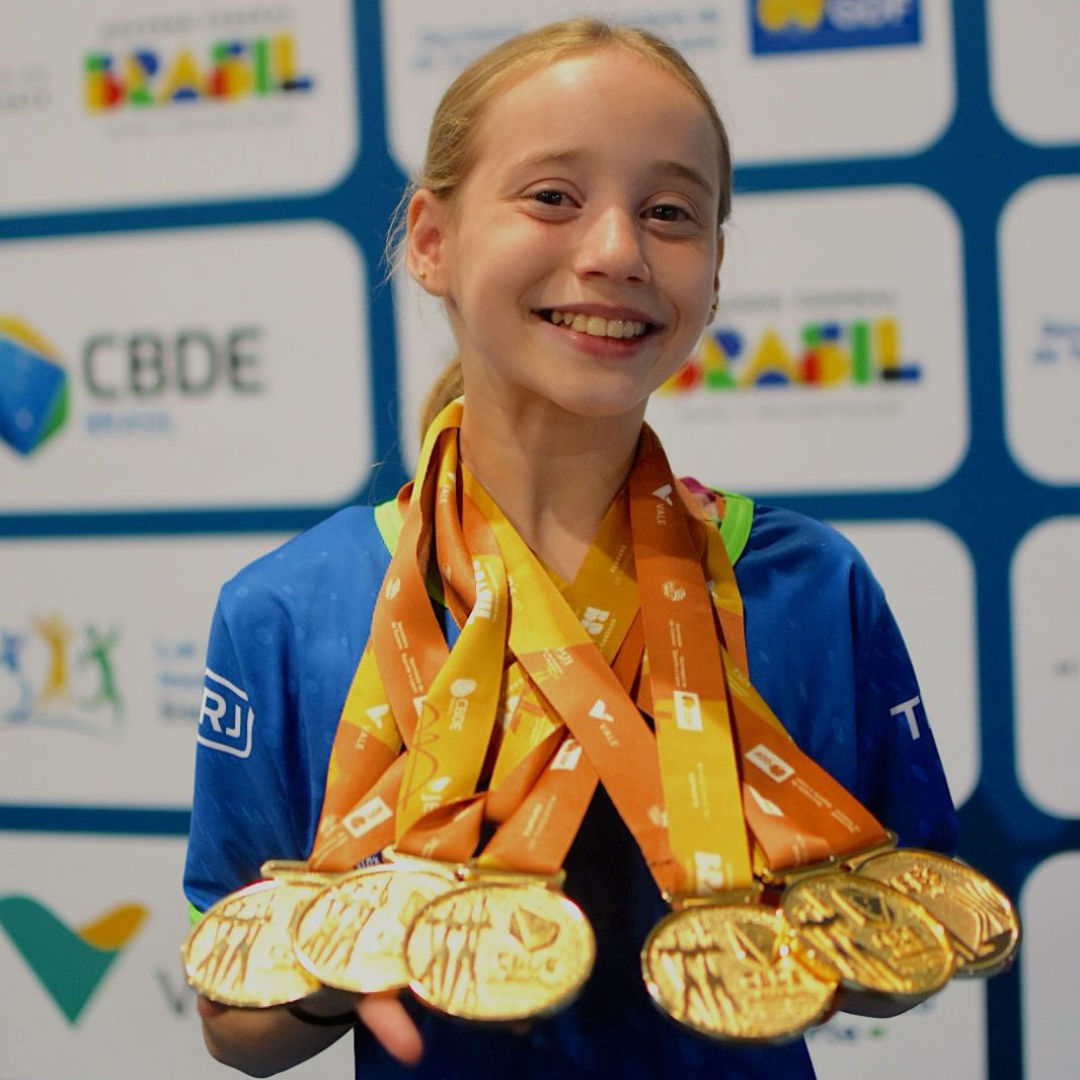 Jogos Escolares Brasileiros 2023: delegação fluminense conquista 39 medalhas de ouro