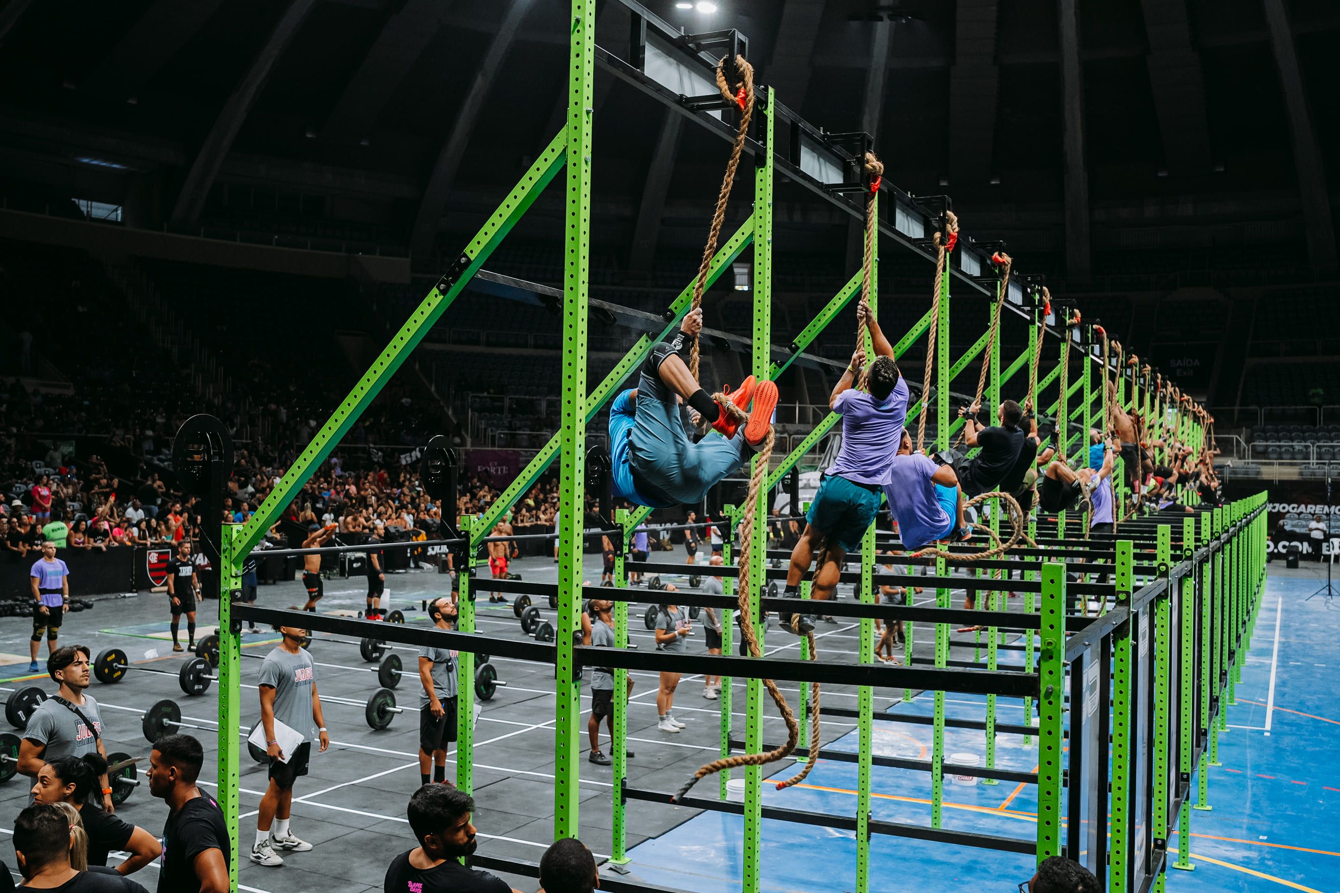 Com apoio do Governo do Rio, Parque Olímpico recebe o evento multiesportivo Arena 021 neste fim de semana