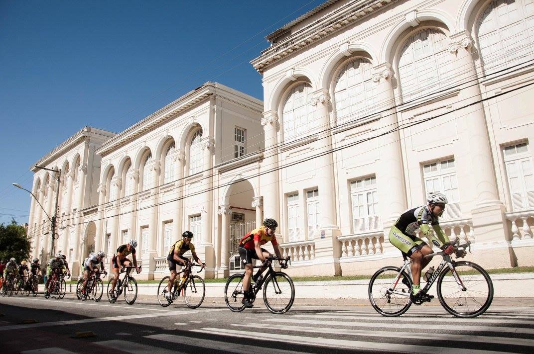 Rio das Flores sedia Campeonato Estadual de Ciclismo com atletas de todo o país