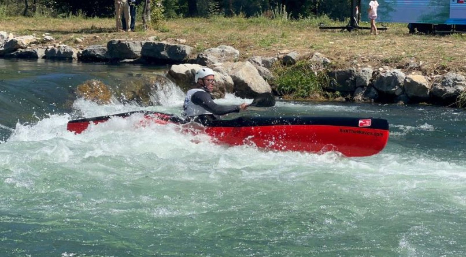 Santo Antônio de Pádua recebe primeira etapa do campeonato brasileiro de Canoagem Descida