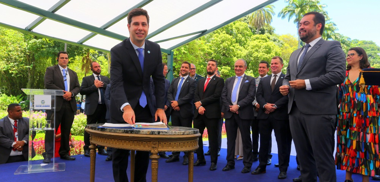 Rafael Picciani assume a Secretaria de Estado de Esporte e Lazer