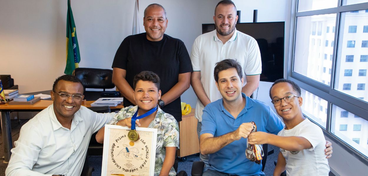 Inclusão no esporte: Secretaria de Estado de Esporte e Lazer se reúne com paratletas para ouvir e debater planos para a prática esportiva por pessoas com deficiência