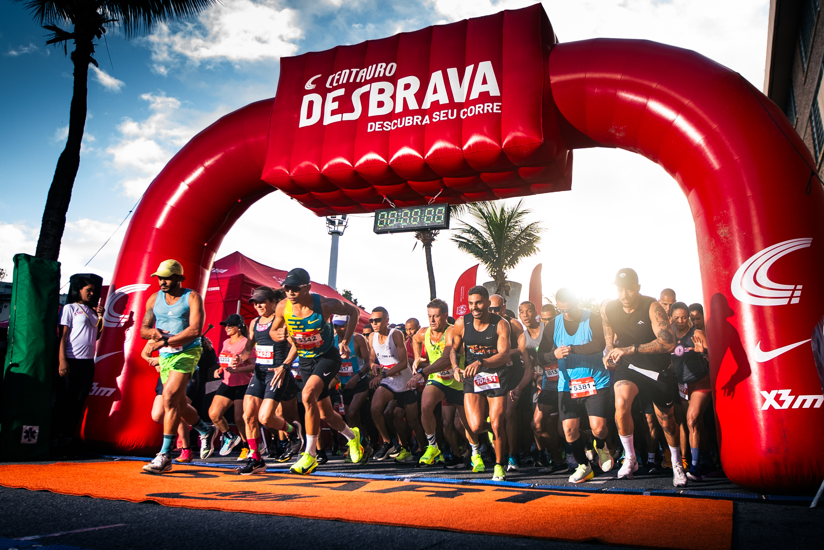 Circuito Desbrava de corrida de rua chega ao Rio com apoio do Governo do estado