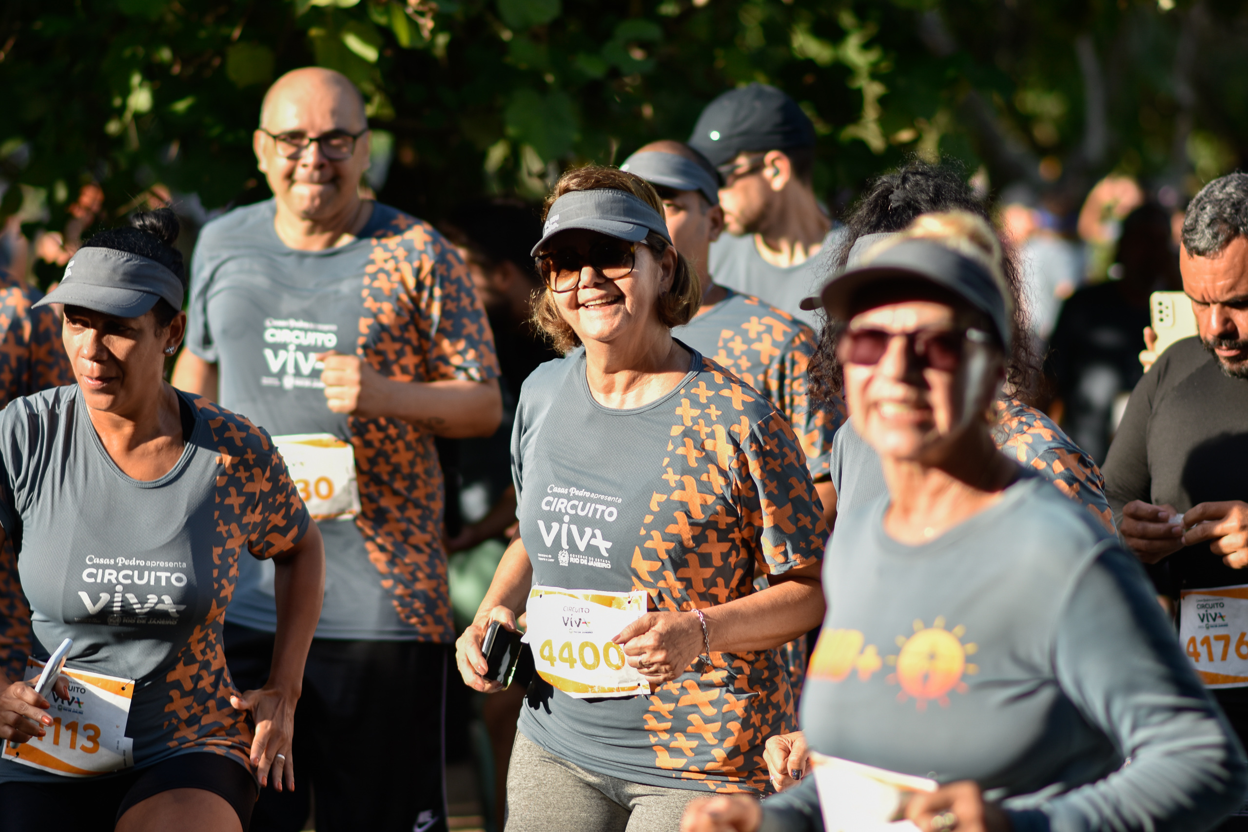 Circuito Viva Mais agita a manhã de domingo na Lagoa com corrida de rua