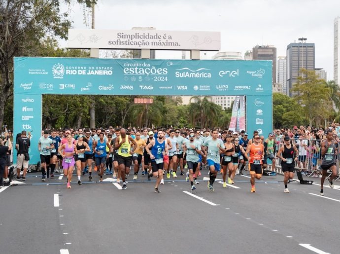Etapa Primavera do Circuito das Estações chega ao Aterro do Flamengo