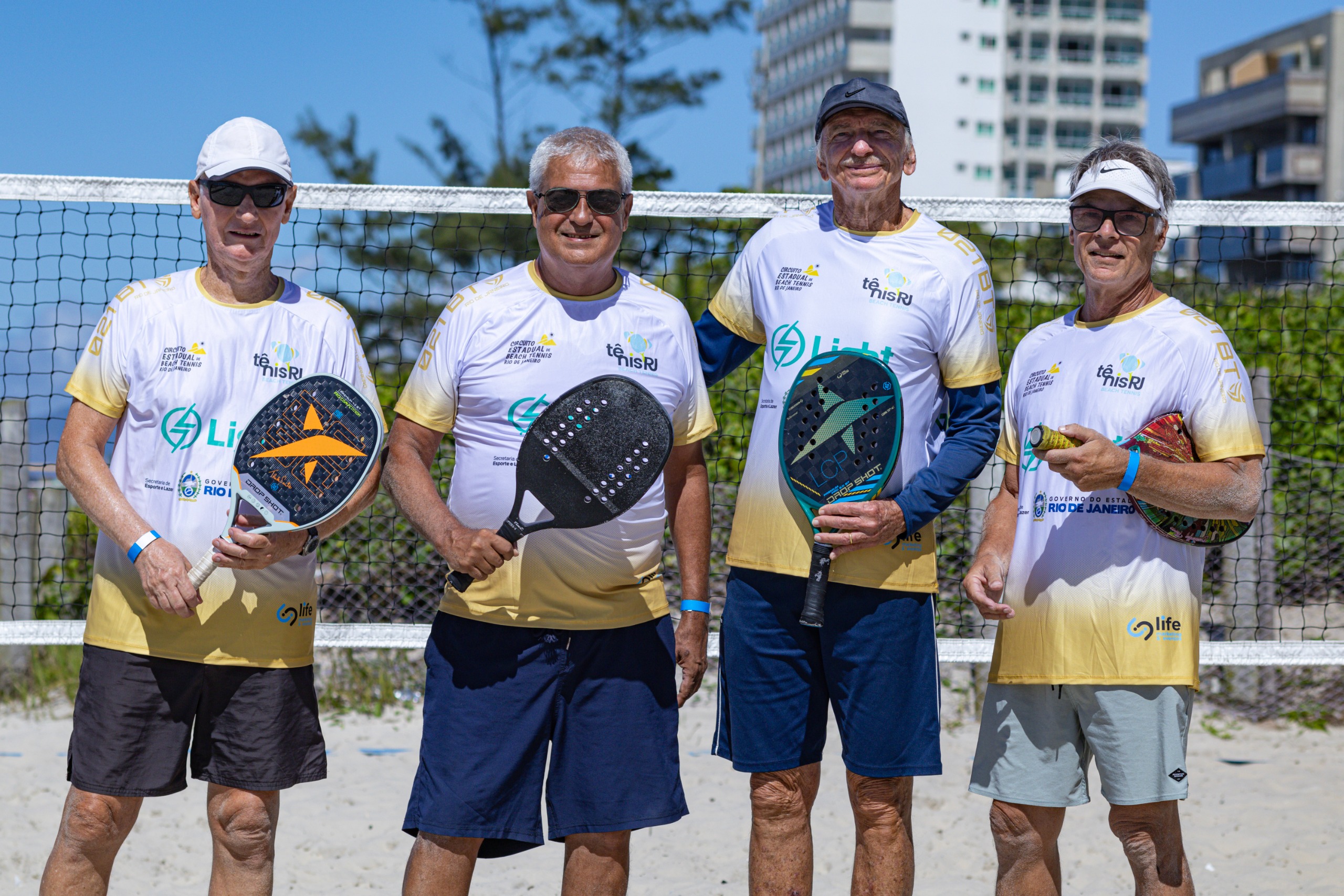Com apoio do governo do Estado, Circuito Estadual de Beach Tennis chega à Barra da Tijuca