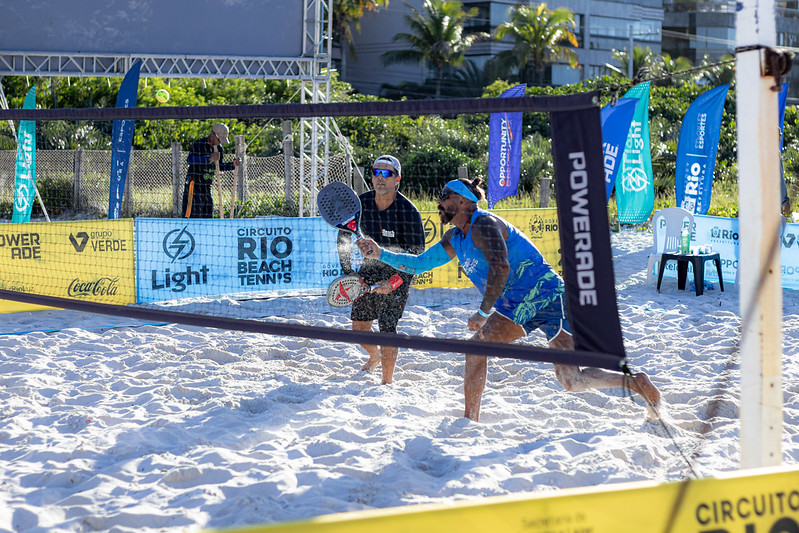 Circuito Rio Beach Tennis retorna à Barra com disputa acirrada por vaga na Copa das Federações