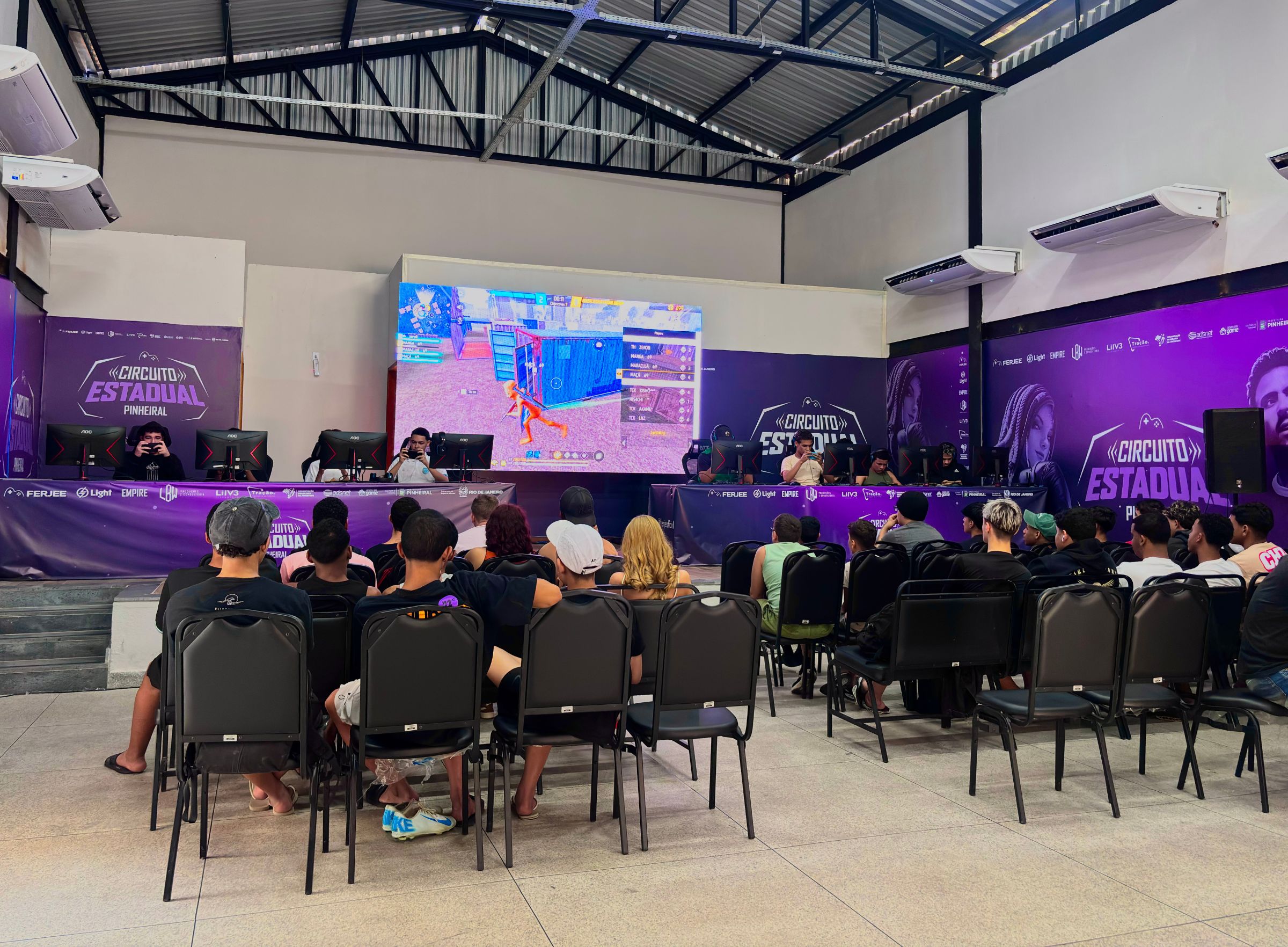 Campeonato de eSports chega a Arraial do Cabo, com apoio do Governo do Estado e entrada gratuita