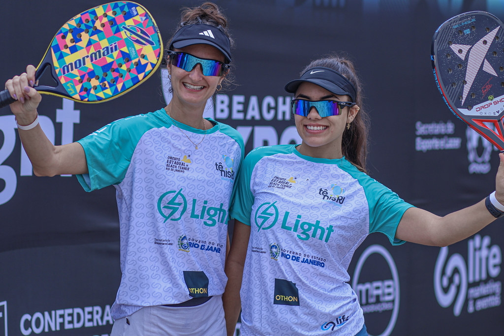 Circuito Rio Beach Tennis chega à Praia do Flamengo com disputa por posição no ranking para a Copa das Federações