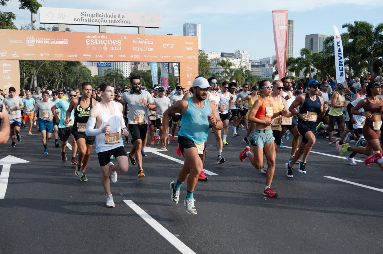 Etapa Verão fecha Circuito das Estações 2024 na Glória