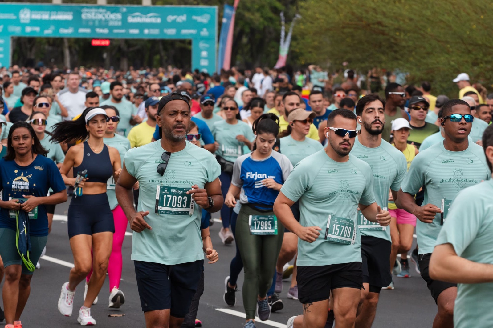 Rio de Janeiro recebe a última etapa de 2025 do maior circuito de corridas de rua do mundo