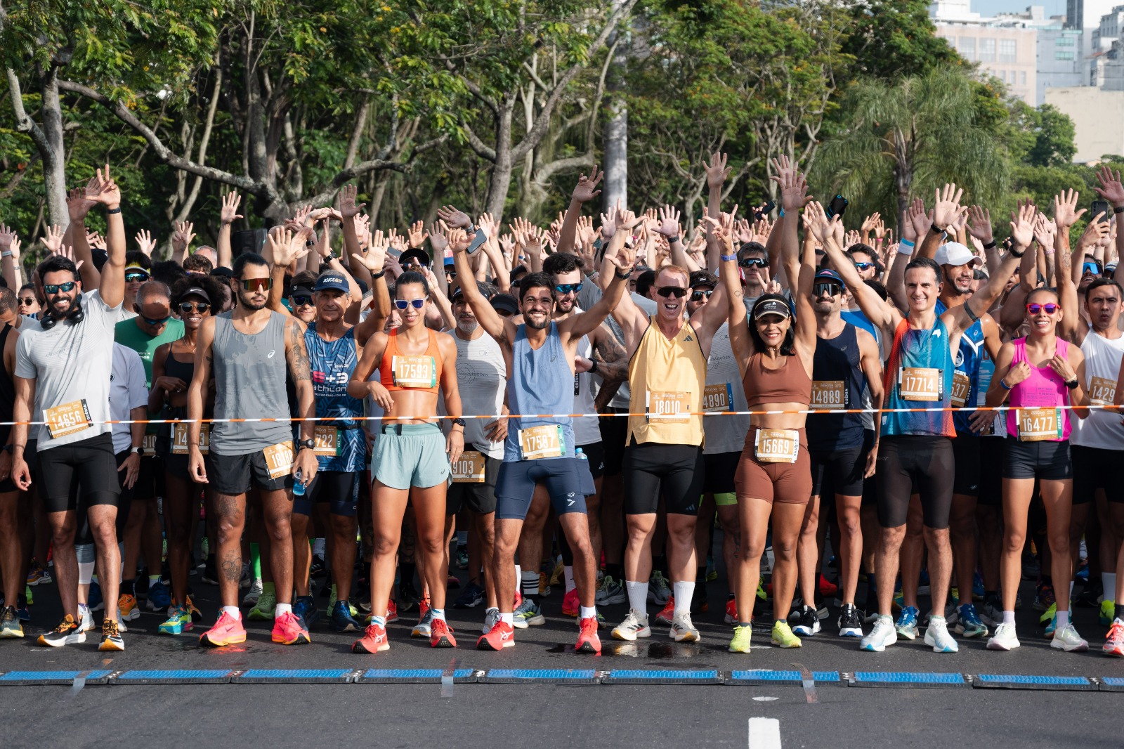 Circuito do Sol vai iluminar o fim de semana dos corredores no Rio 
