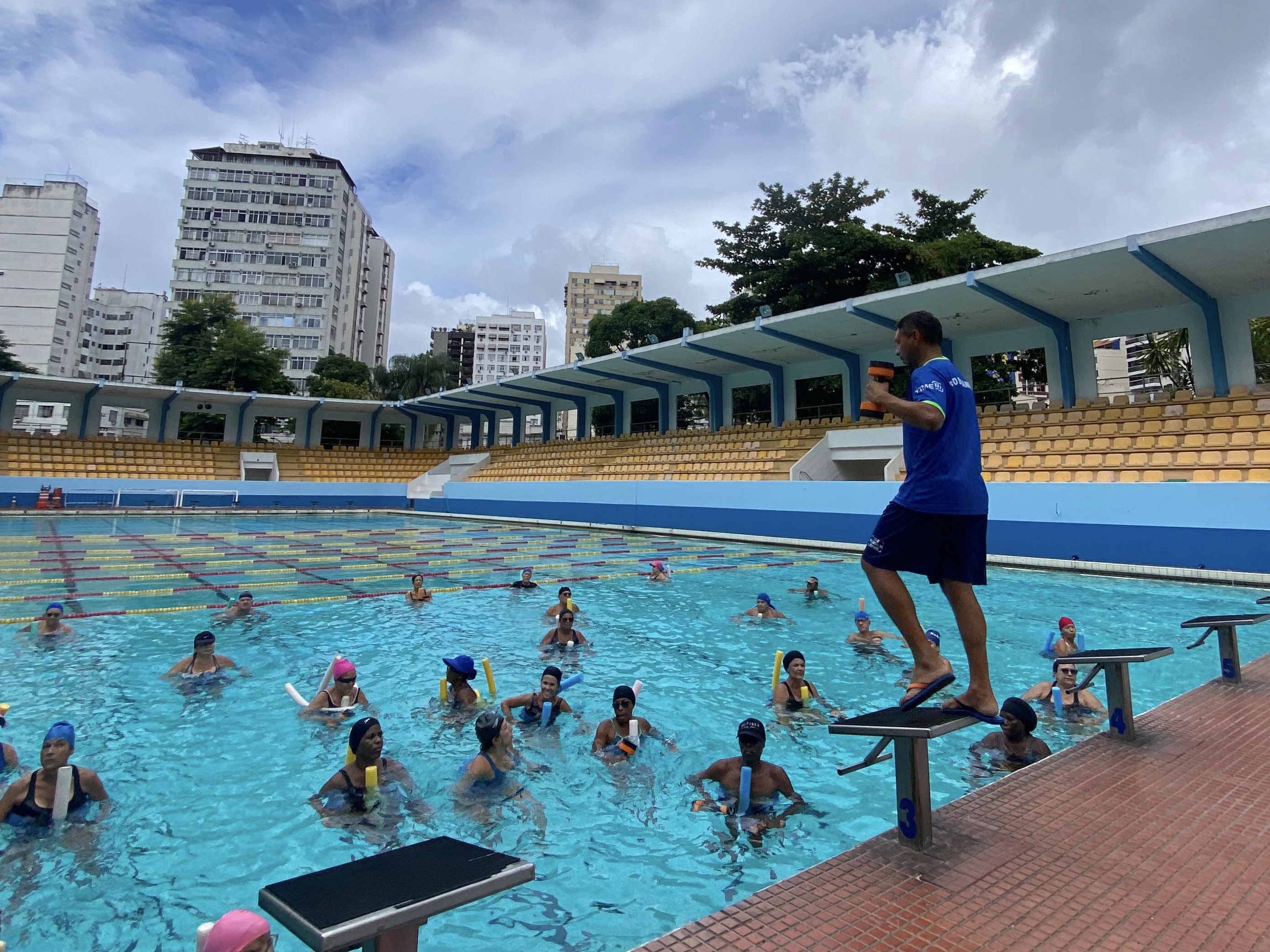 Colônia de Férias no Complexo Esportivo Caio Martins oferece mais opções de esporte e lazer