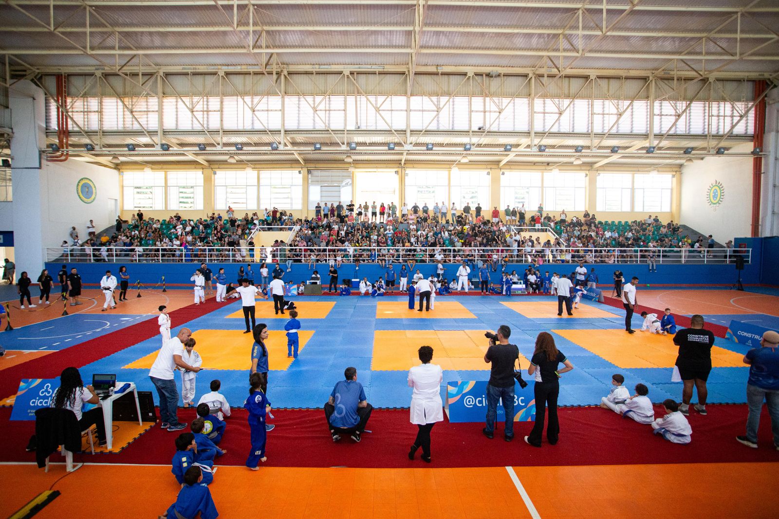 Evento apoiado pelo Governo do Estado une judô e ginástica artística neste sábado