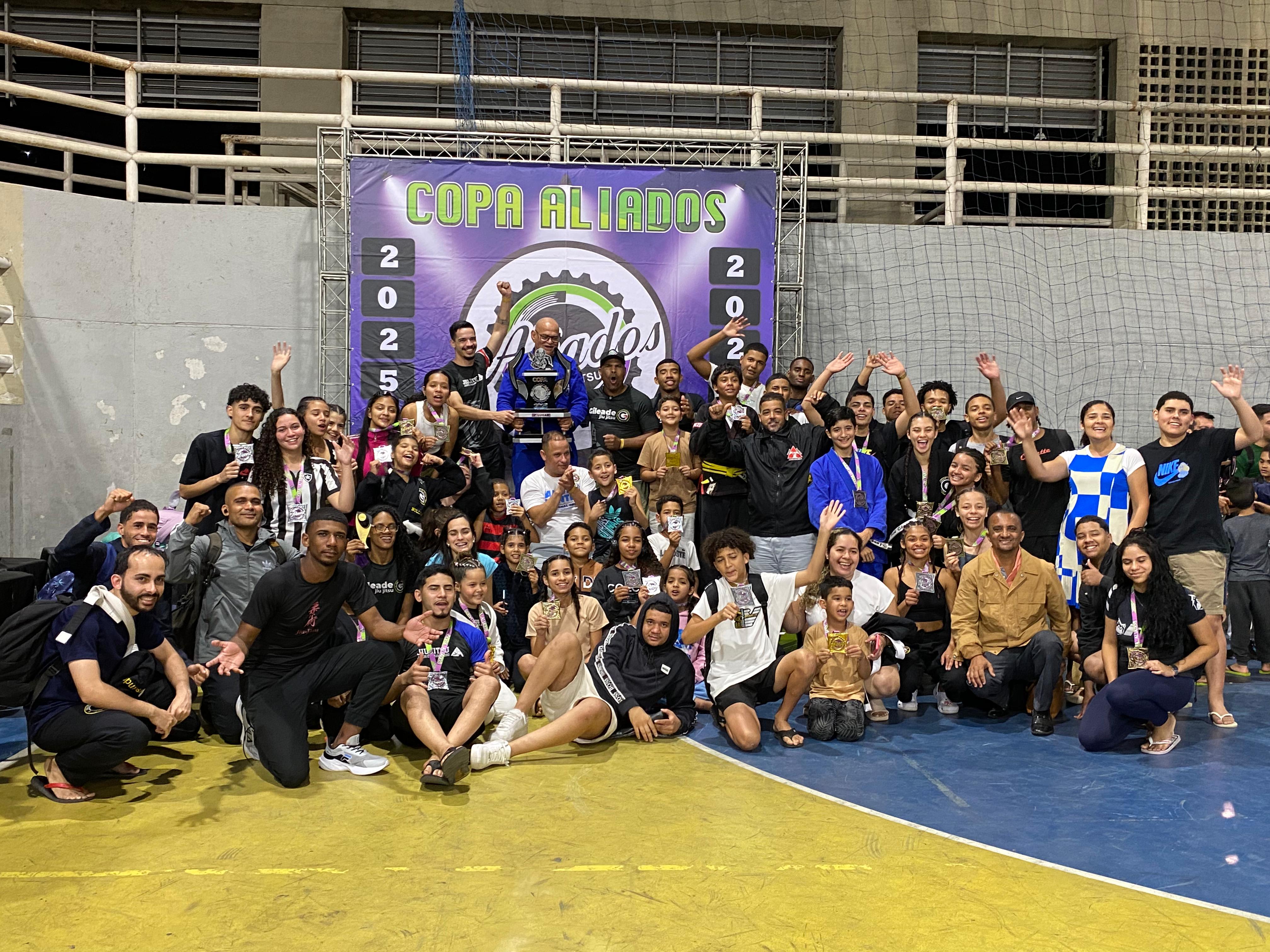 Equipe Gileade brilha na Copa Aliados de Jiu-Jítsu e conquista 54 medalhas no Rio de Janeiro