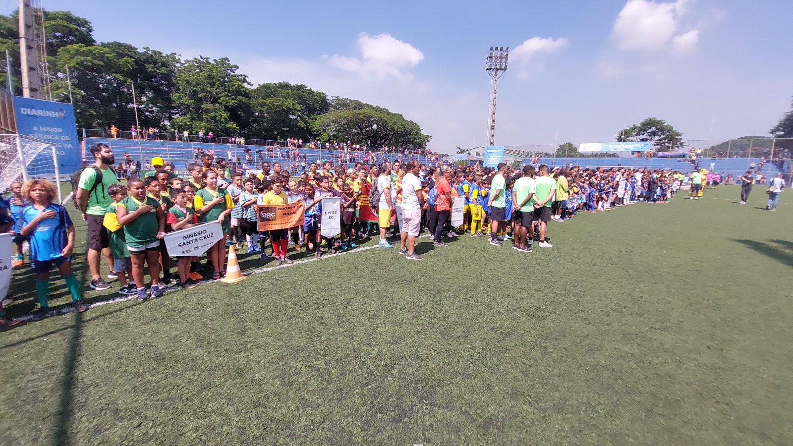 Campeões da Copa Diarinho de Futsal 2025 serão definidos no fim de semana, em Volta Redonda