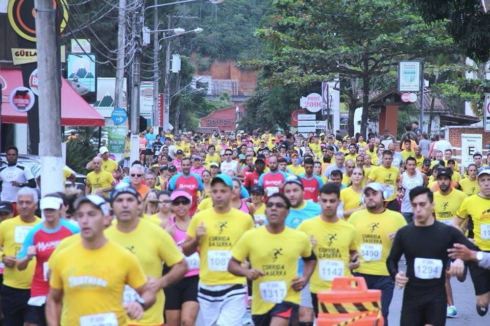 Com apoio do Governo do Estado, Corrida da Serra acontece neste domingo