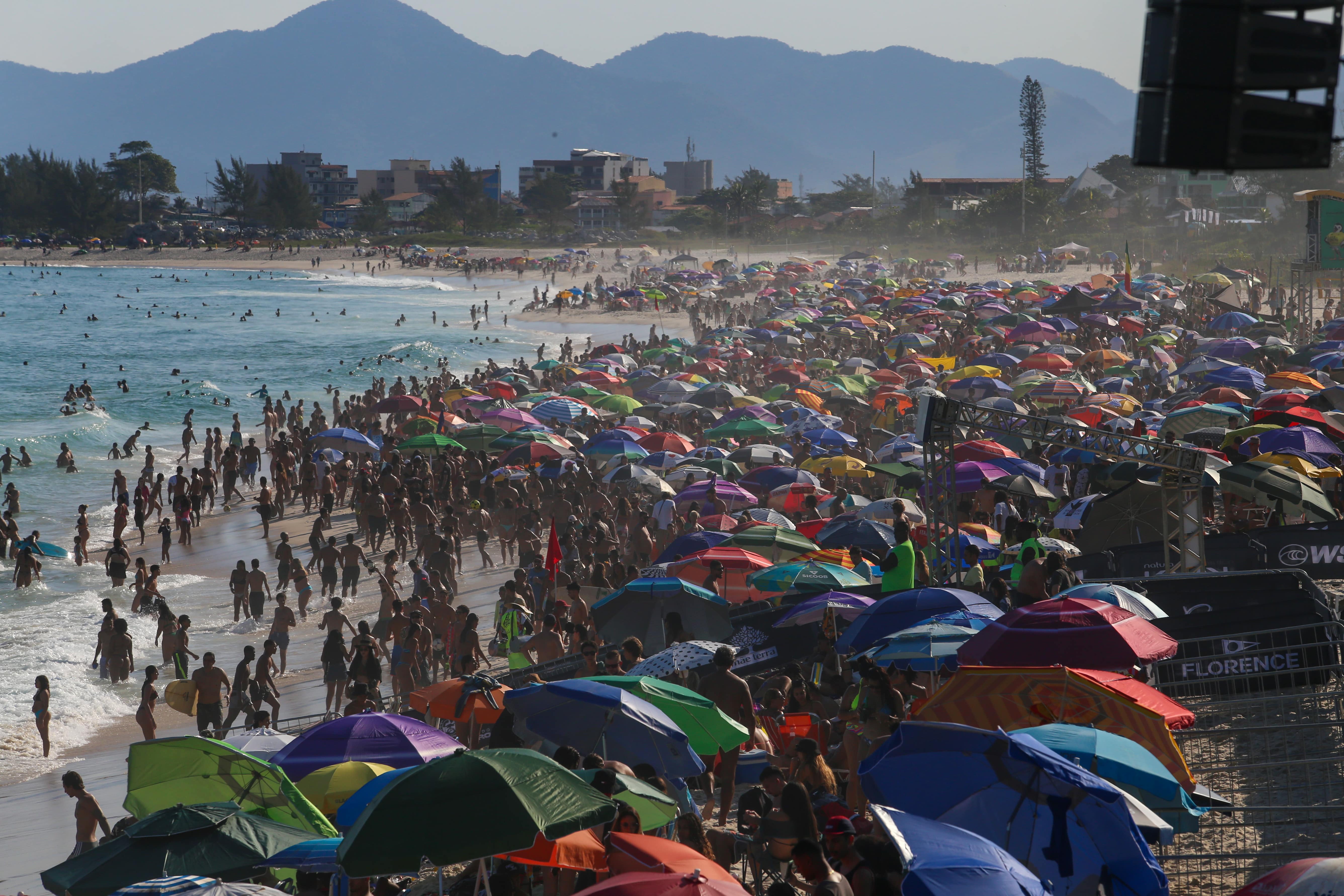 Etapa do Mundial de Surfe da WSL, em Saquarema, movimenta R$ 159 milhões na economia fluminense