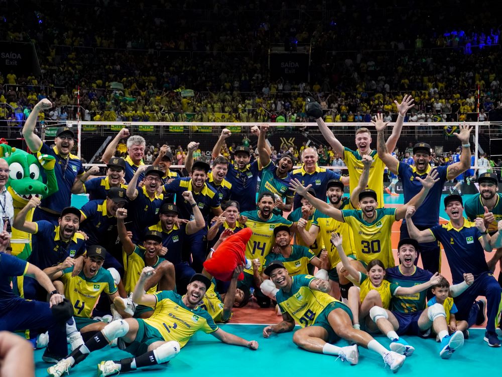 Brasil se classifica para os Jogos Olímpicos de Paris 2024 com festa no Maracanãzinho