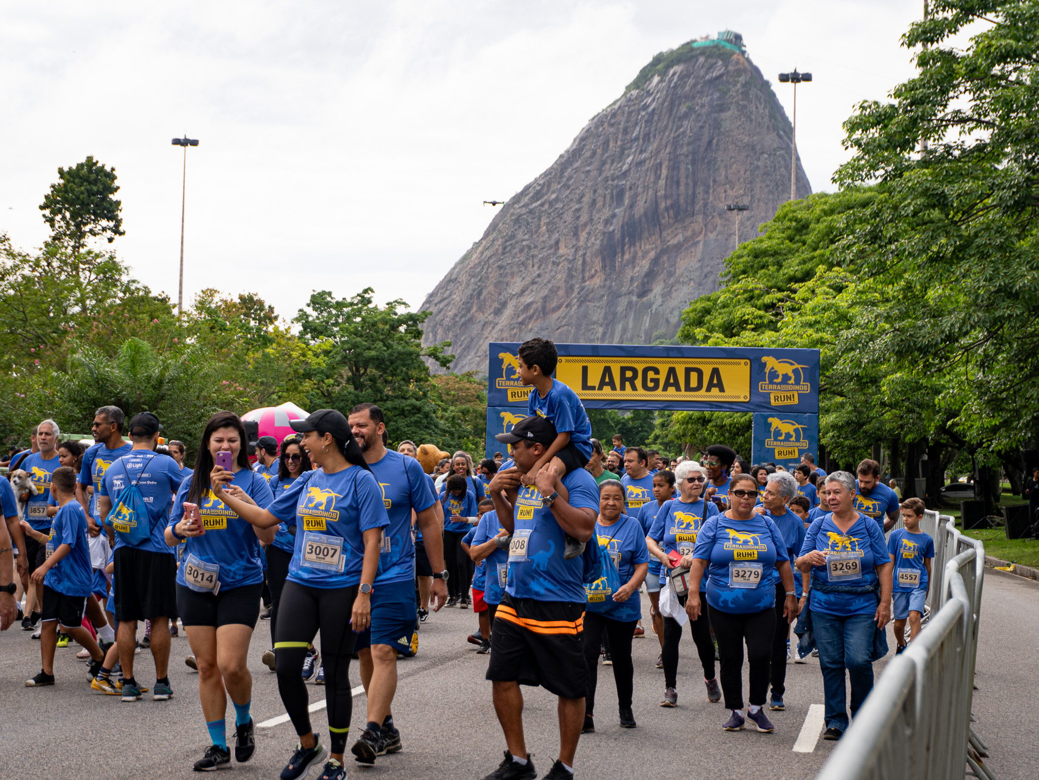 Terra dos Dinos Run.Fylipe Telheiro