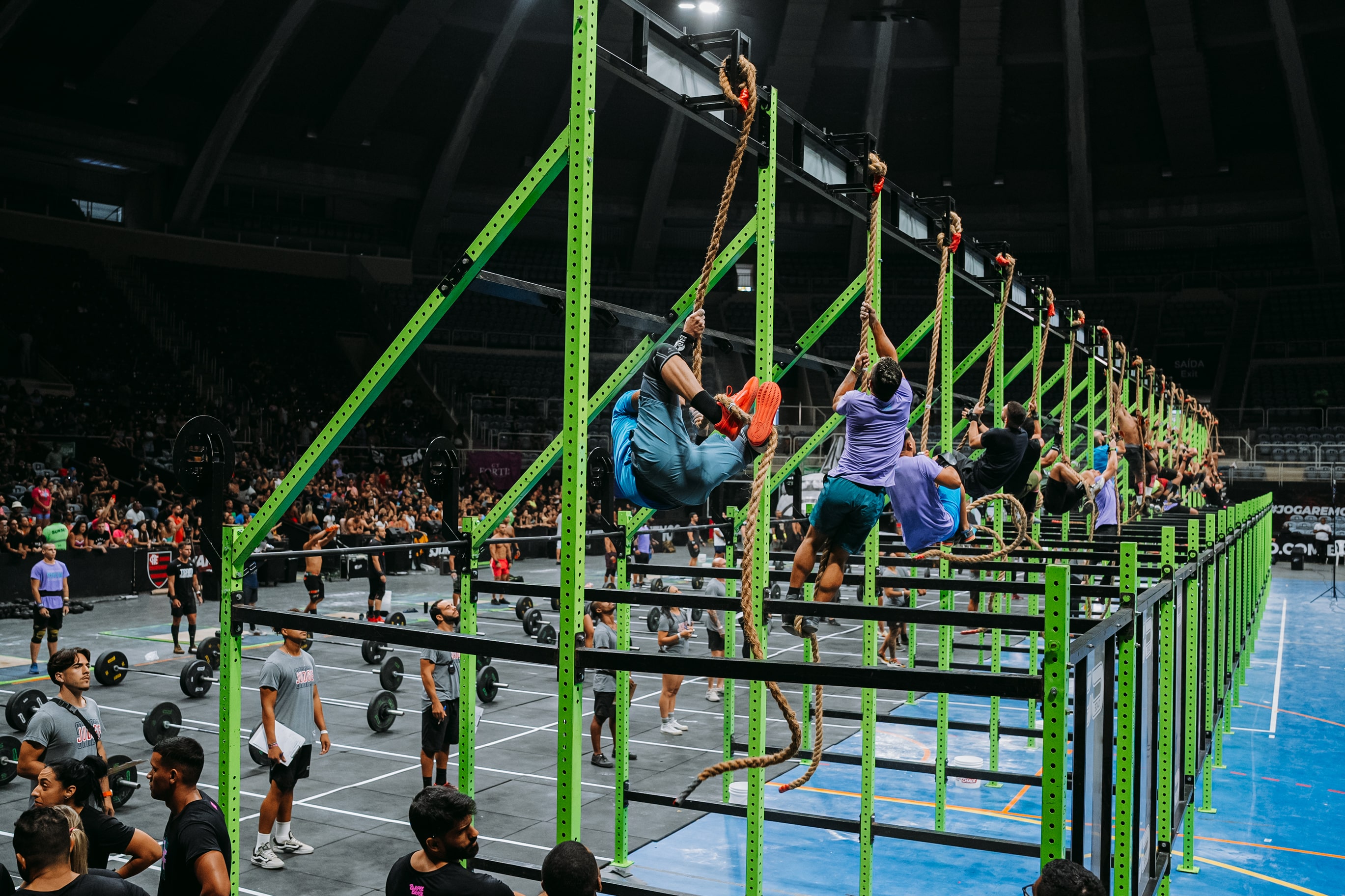 Com apoio do Governo do Rio, Parque Olímpico recebe o evento multiesportivo Arena 021 neste fim de semana