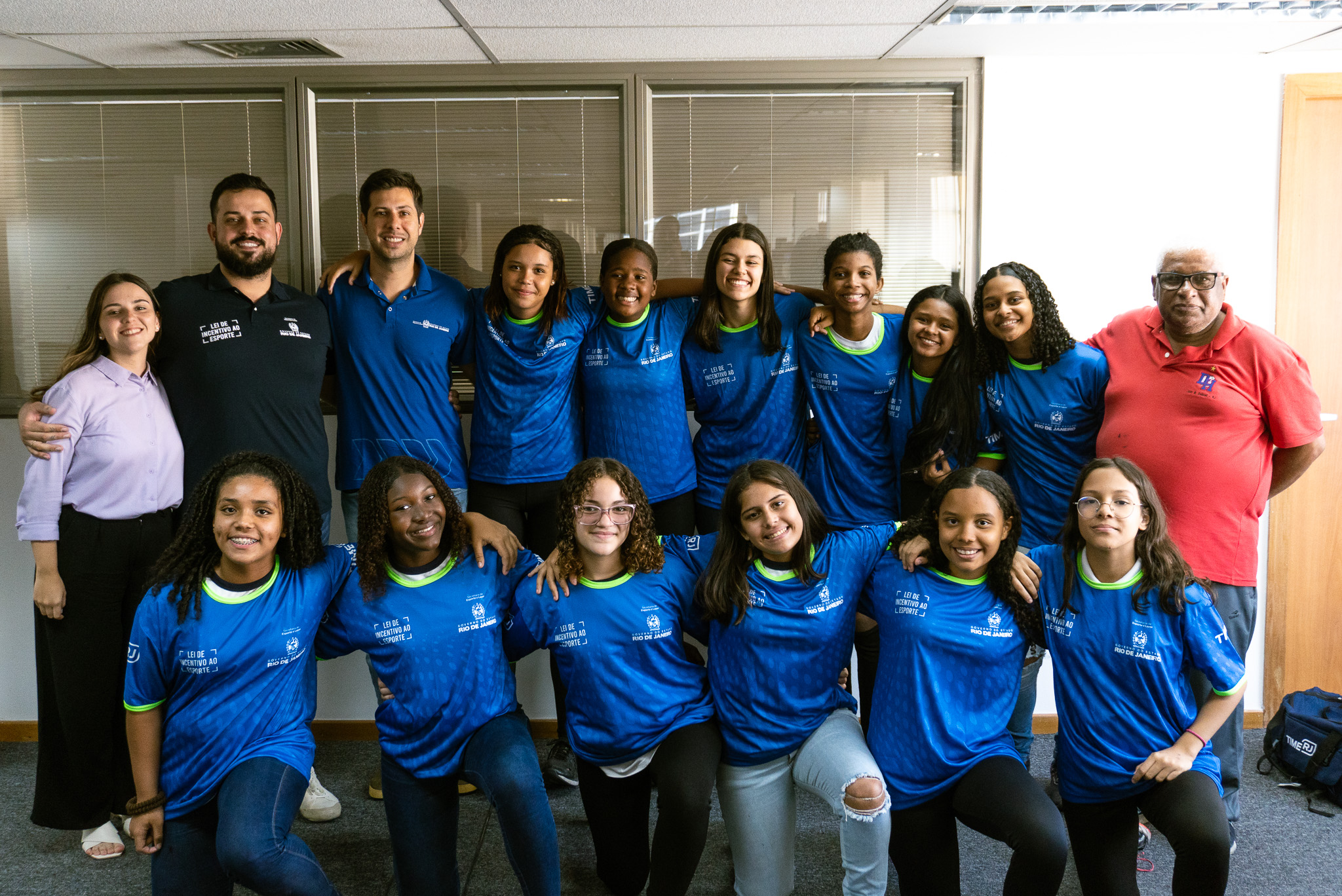 Delegação fluminense se prepara para a terceira edição dos Jogos Escolares Brasileiros