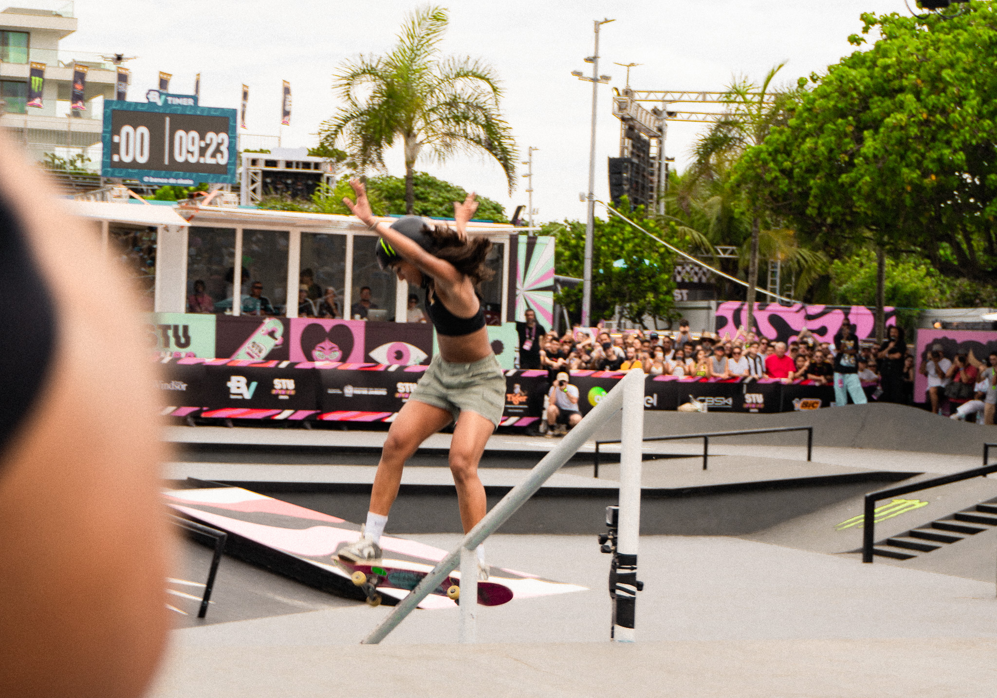 Pódio brasileiro no STU Open Rio 2023: final emocionante coroa Rayssa Leal no Street Feminino e Pedro Barros no Park Masculino