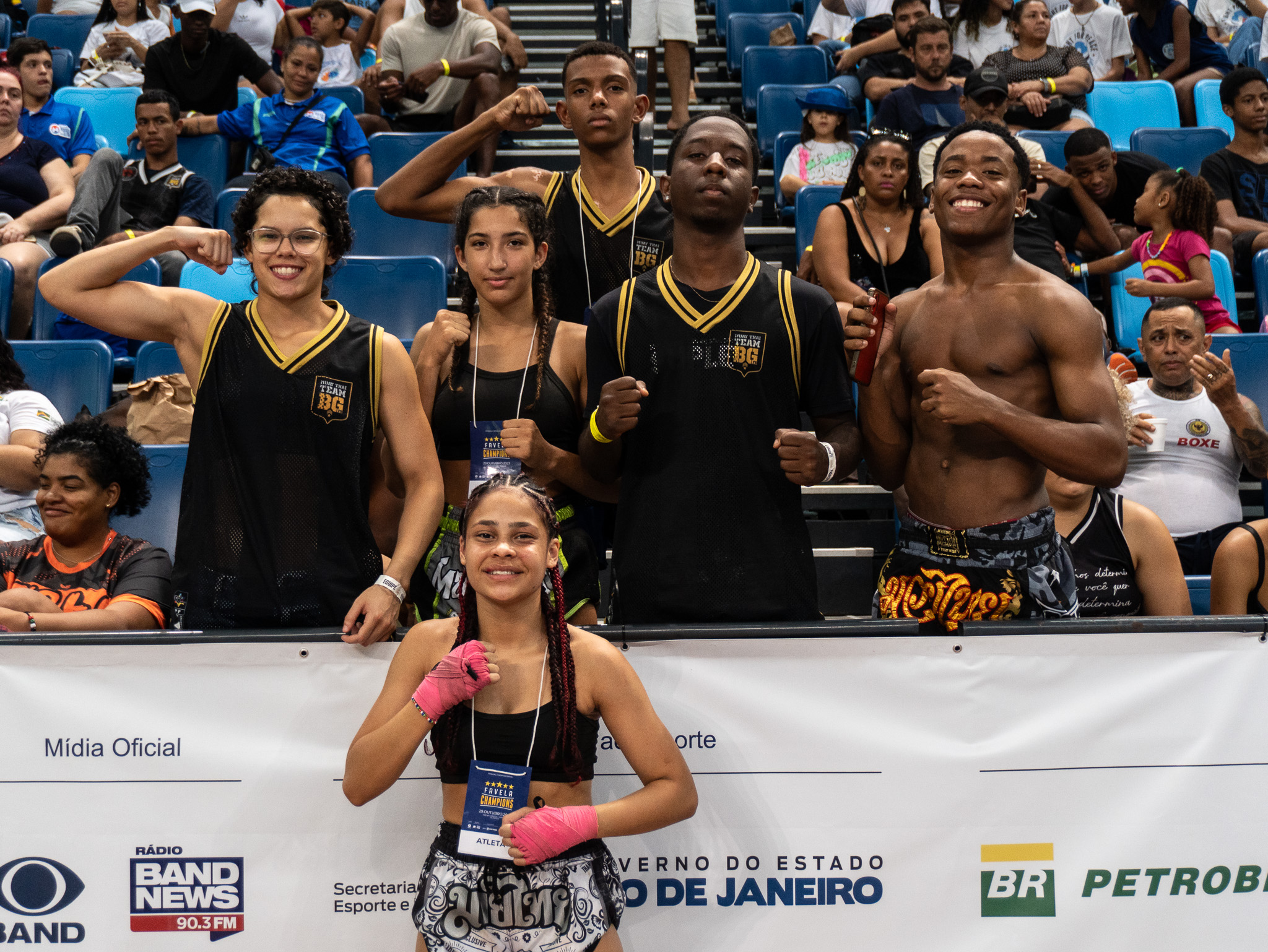 Favela Champions reúne 250 atletas de artes marciais em grande evento no Parque Olímpico