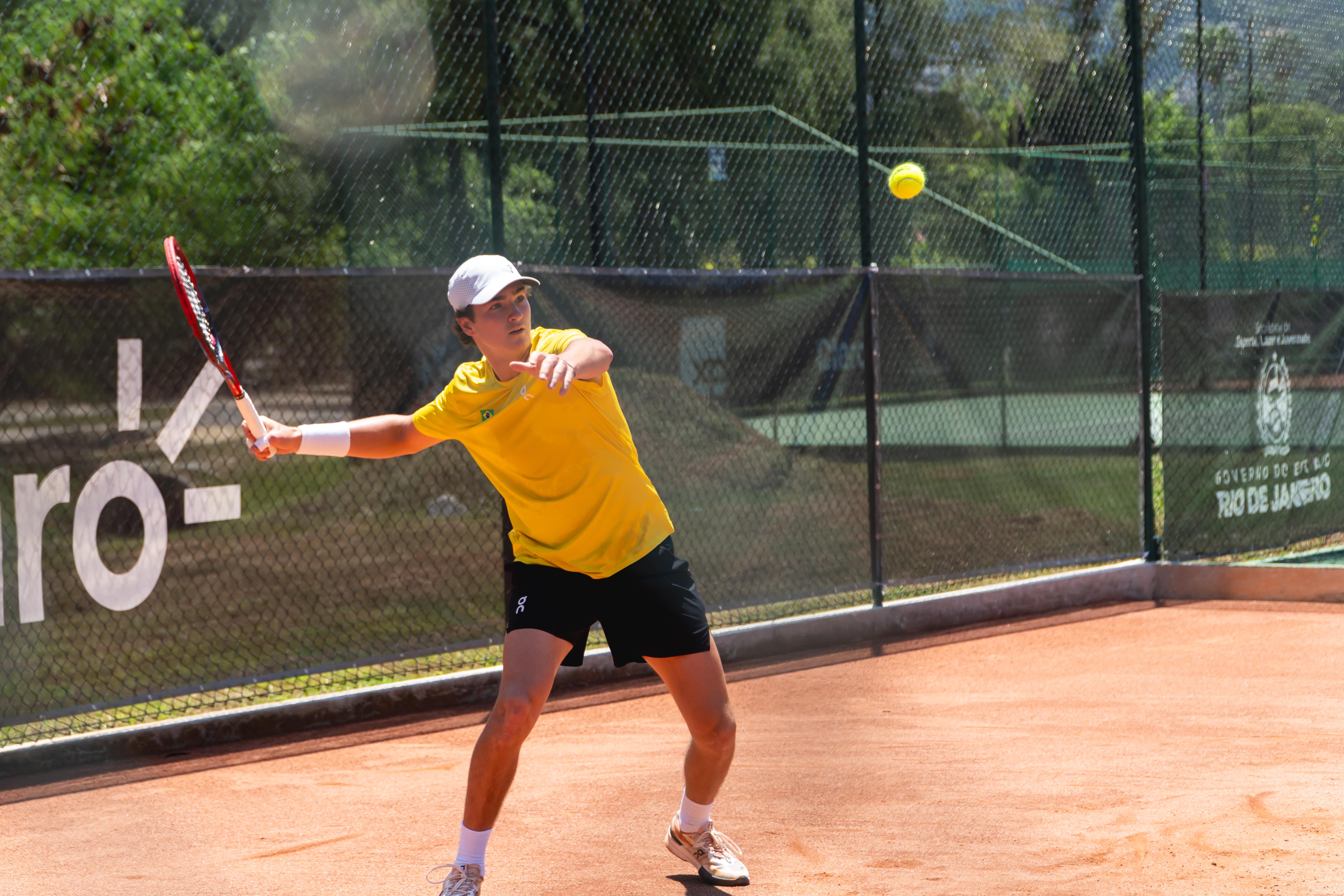 Rio Open: com apoio do Governo do Estado, equipe de João Fonseca ganha duas novas quadras no Itanhangá
