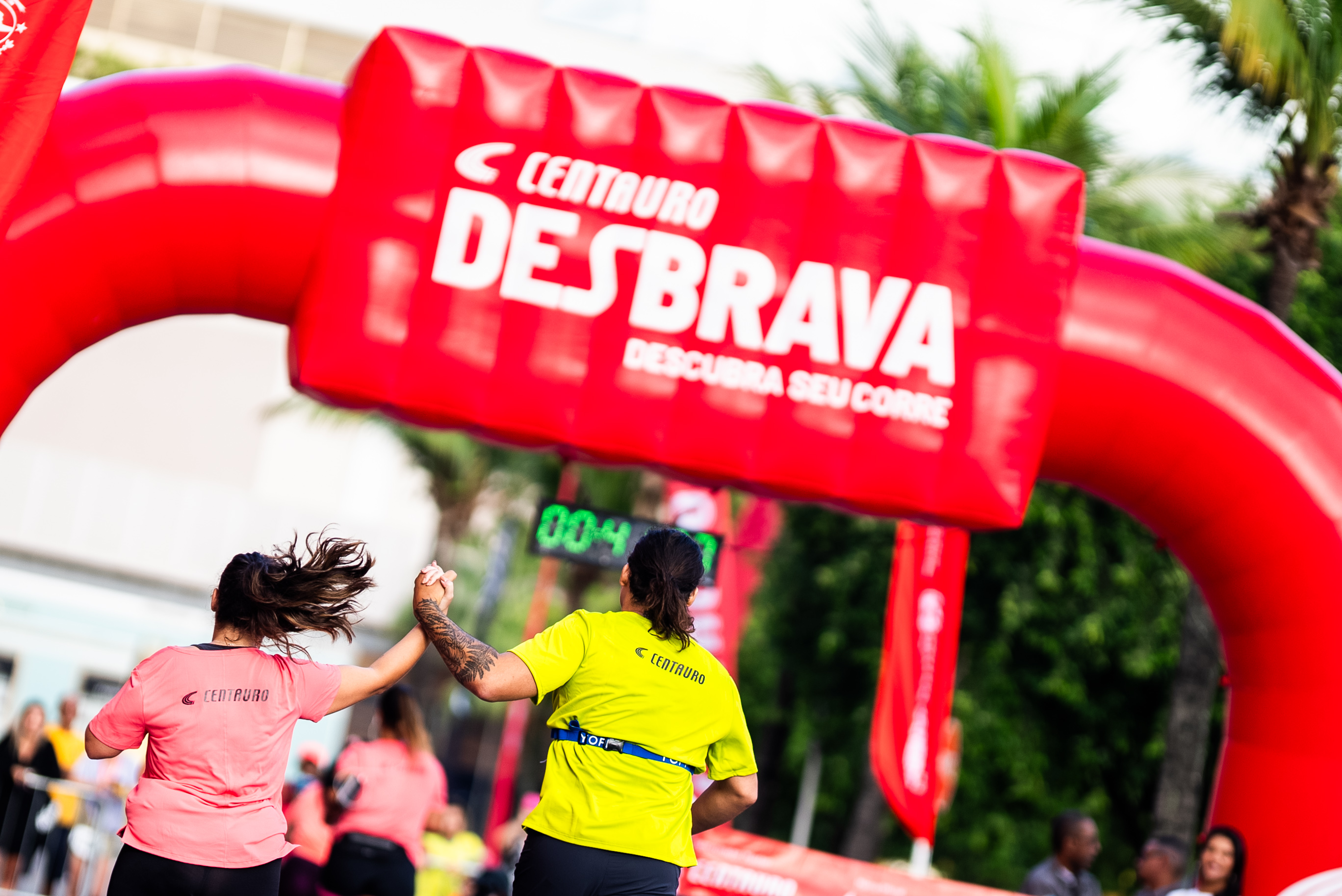 Primeira etapa do Circuito Centauro Desbrava 2025 acontece neste domingo na Praça Mauá