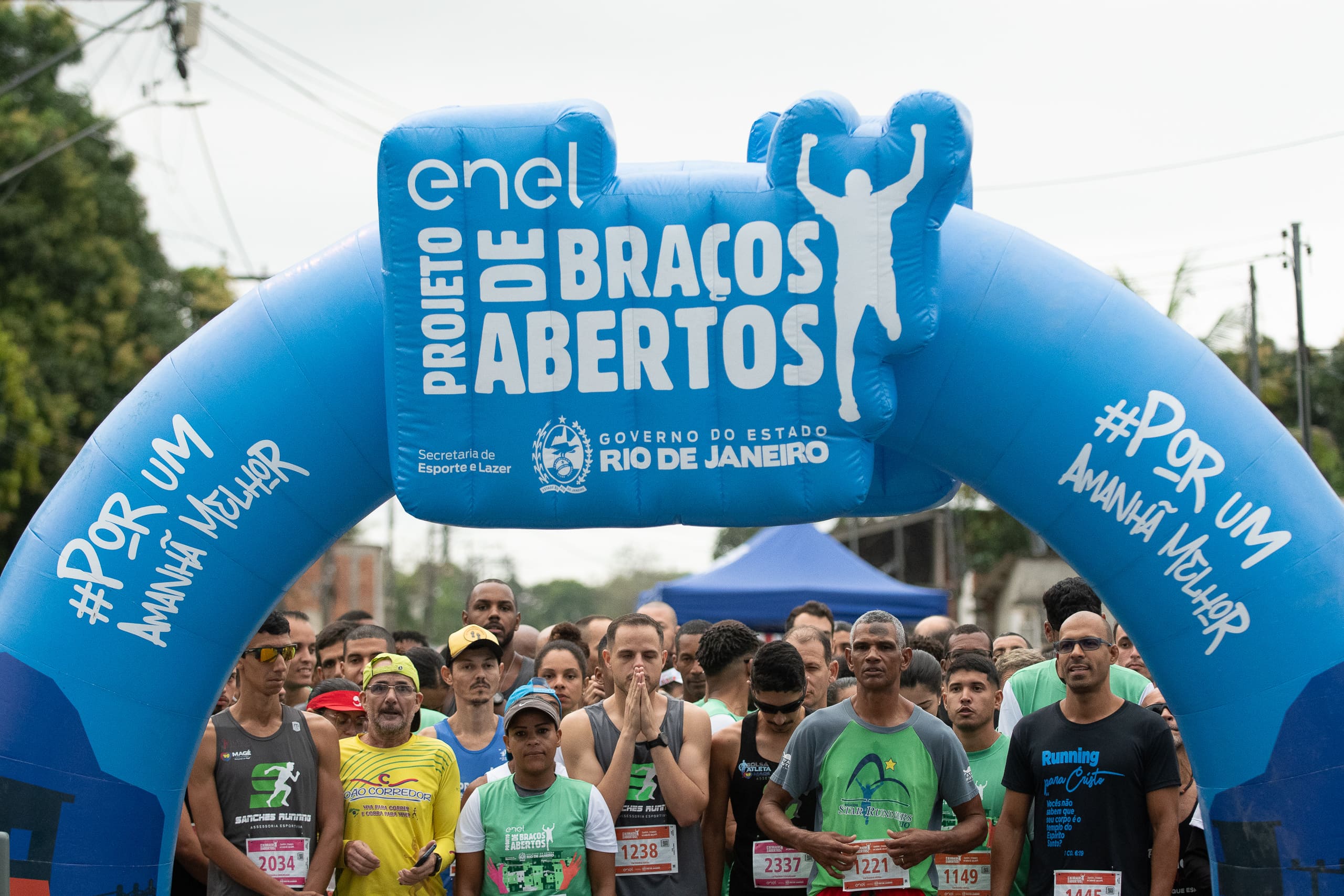 São Gonçalo recebe o Projeto De Braços Abertos com atividades esportivas e culturais gratuitas neste domingo