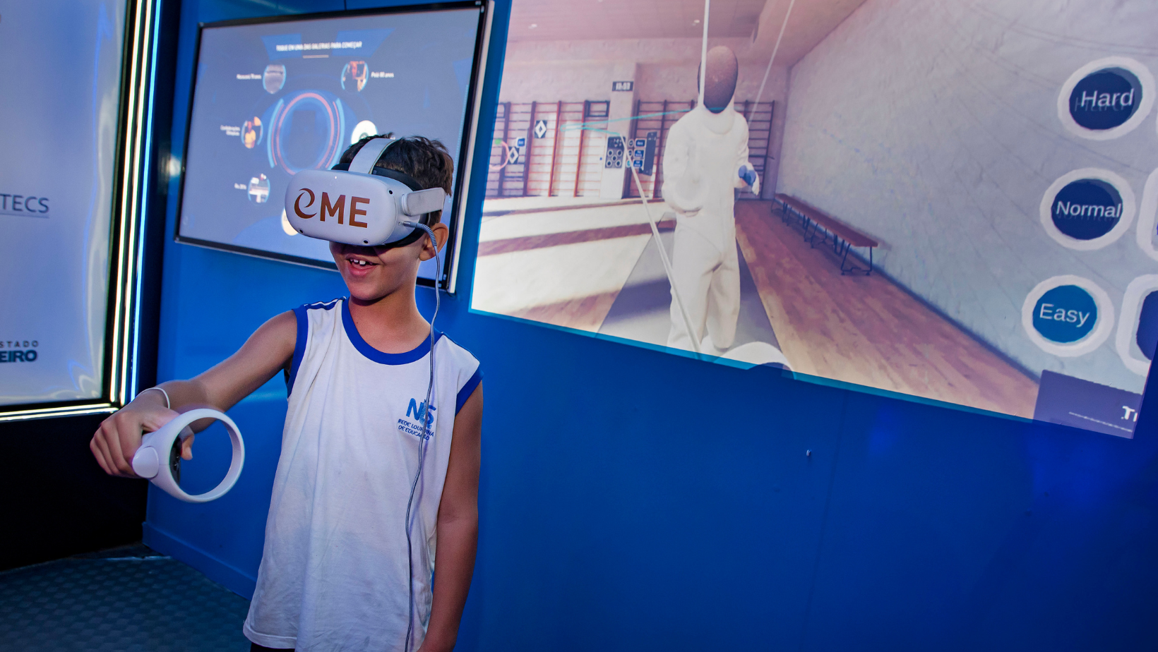 Com simuladores esportivos, atletas em holografia e muita interatividade, carreta do eMuseu terá nova edição no estado do Rio