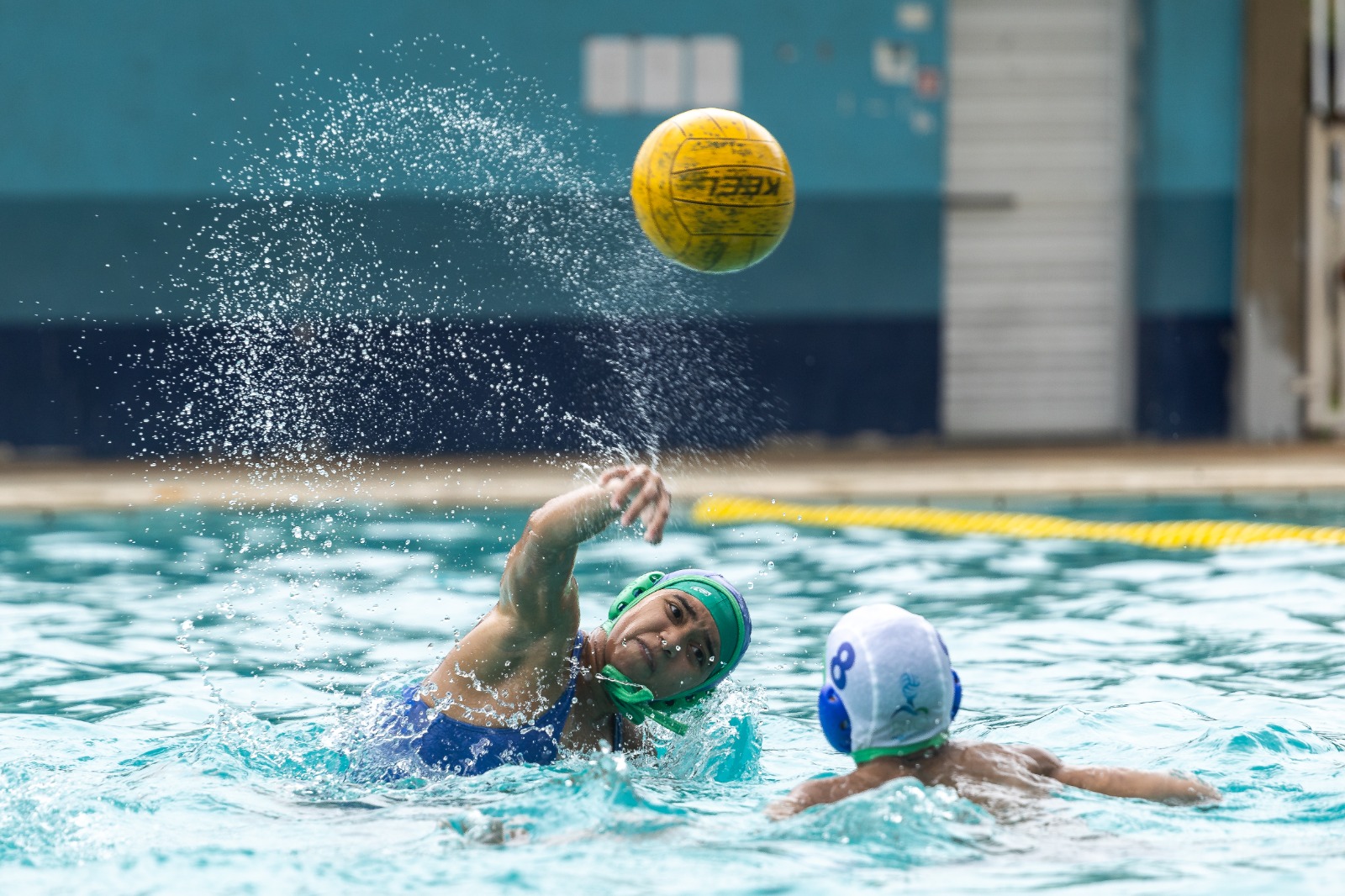 Parque Aquático Júlio Delamare recebe Campeonato Brasileiro Sub-14 de Polo Aquático 2024