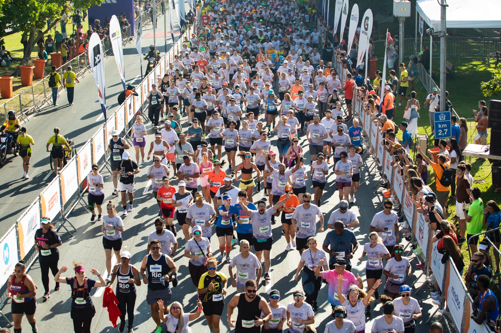 Maratona do Rio 2025 chega à maior edição da história, com apoio da Lei estadual de Incentivo ao Esporte