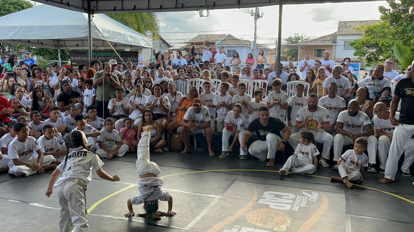 Campeonato de capoeira chega a Rio das Ostras com proposta transformadora