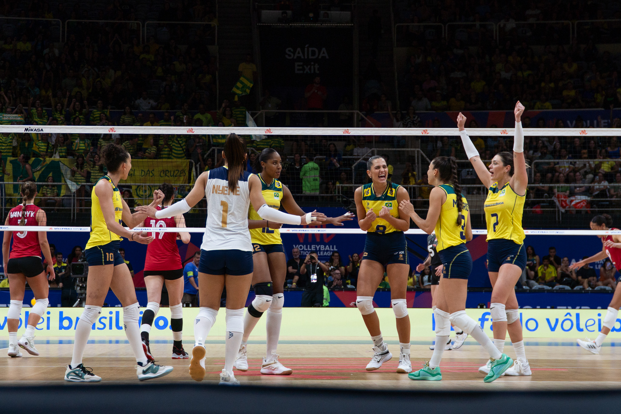 Com apoio do Governo do Rio, Liga das Nações de Vôlei começa nesta terça-feira no Maracanãzinho
