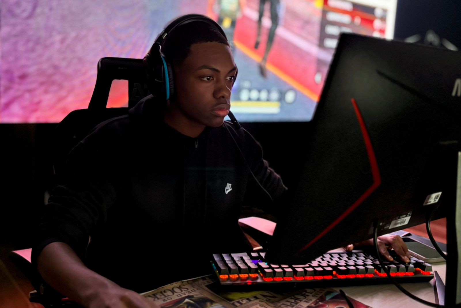 Projeto de Esportes Eletrônicos nas escolas chega a Queimados