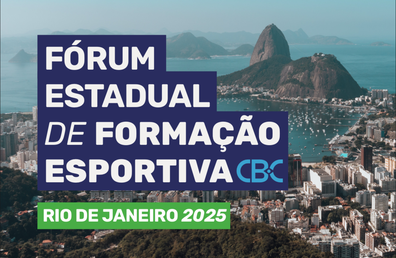 Secretaria de Esporte e Lazer e CBC promovem Fórum de Formação Esportiva