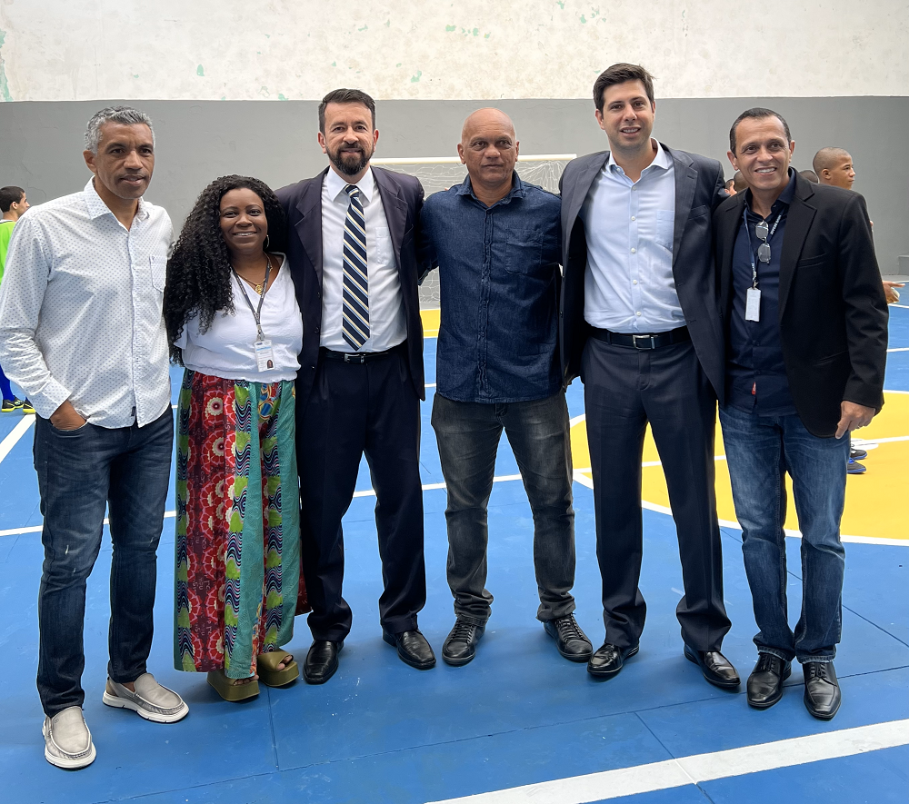 Terceira edição das Olimpíadas do Degase conta com equipamentos doados pela Secretaria de Esporte e Lazer