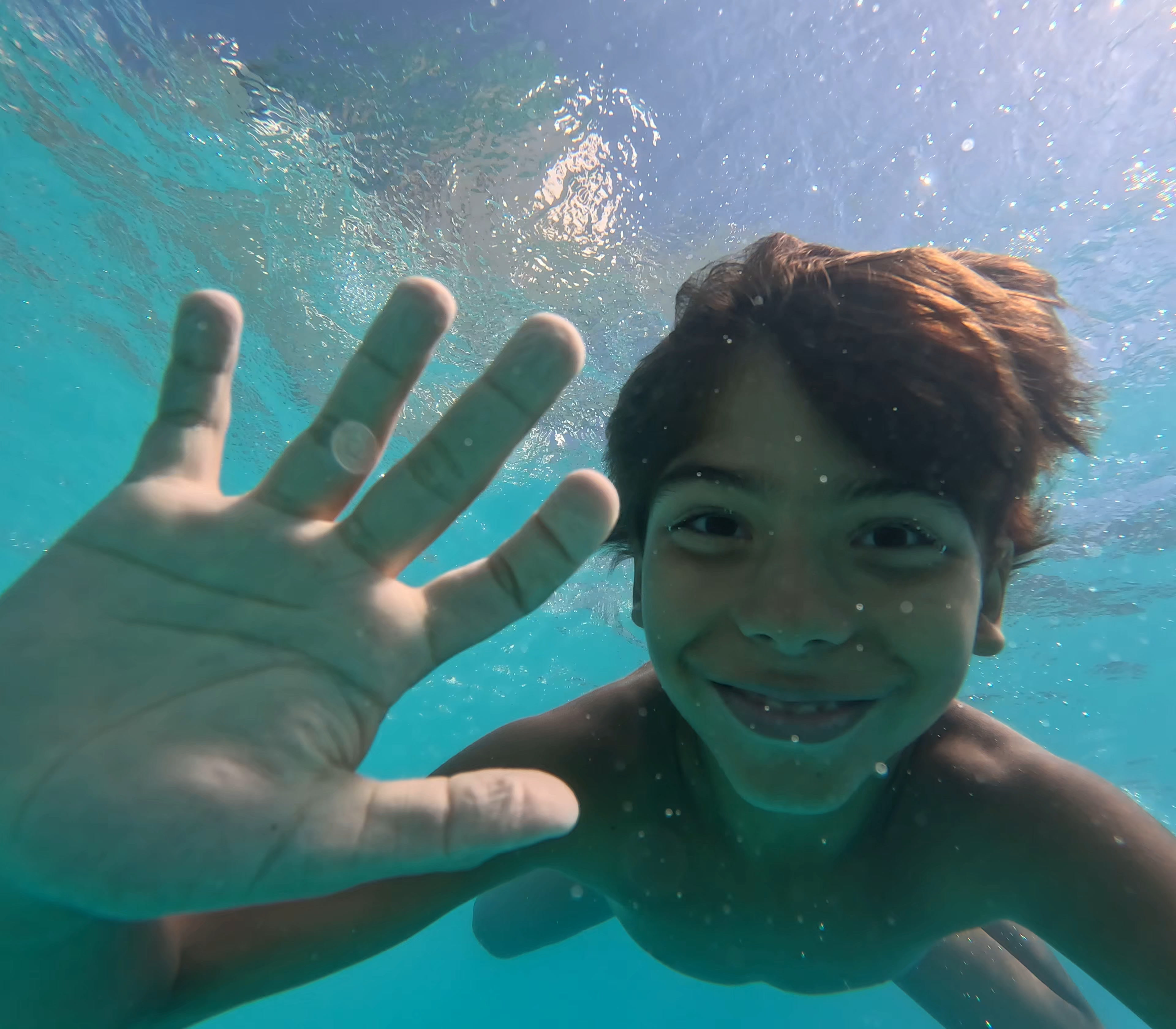 Inscrições para aulas gratuitas de saltos ornamentais