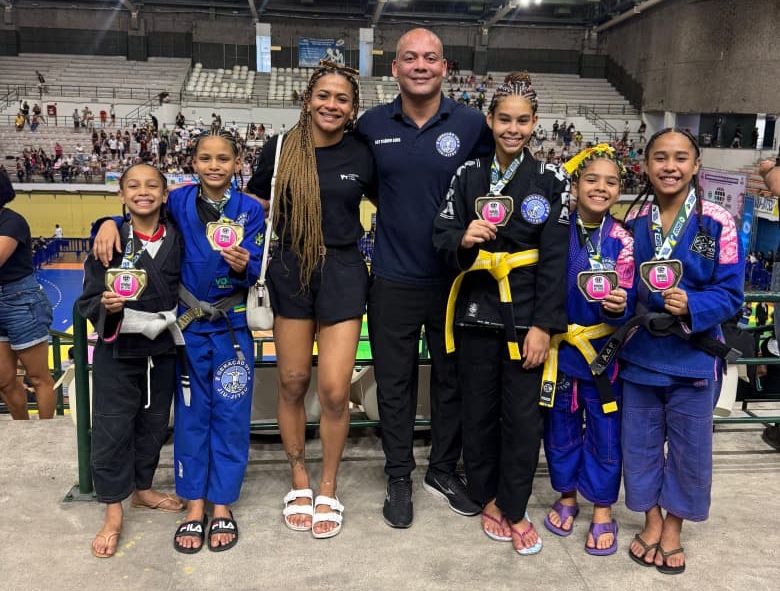 Atletas da Geração UPP conquistam 3º lugar no Mundial de Jiu-Jítsu Olímpico Feminino da CBJJO