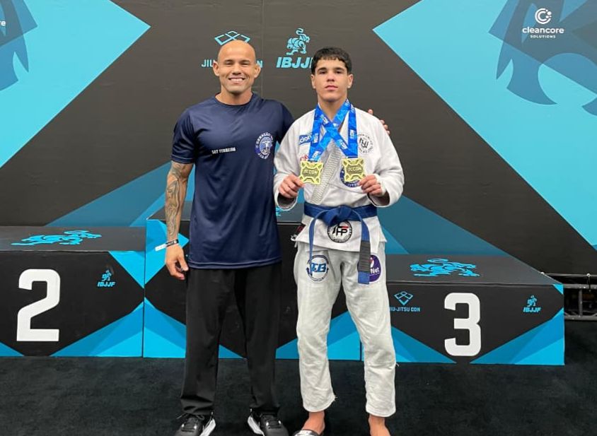 Geração UPP conquista o pódio em torneio internacional de Jiu-Jítsu, em Las Vegas