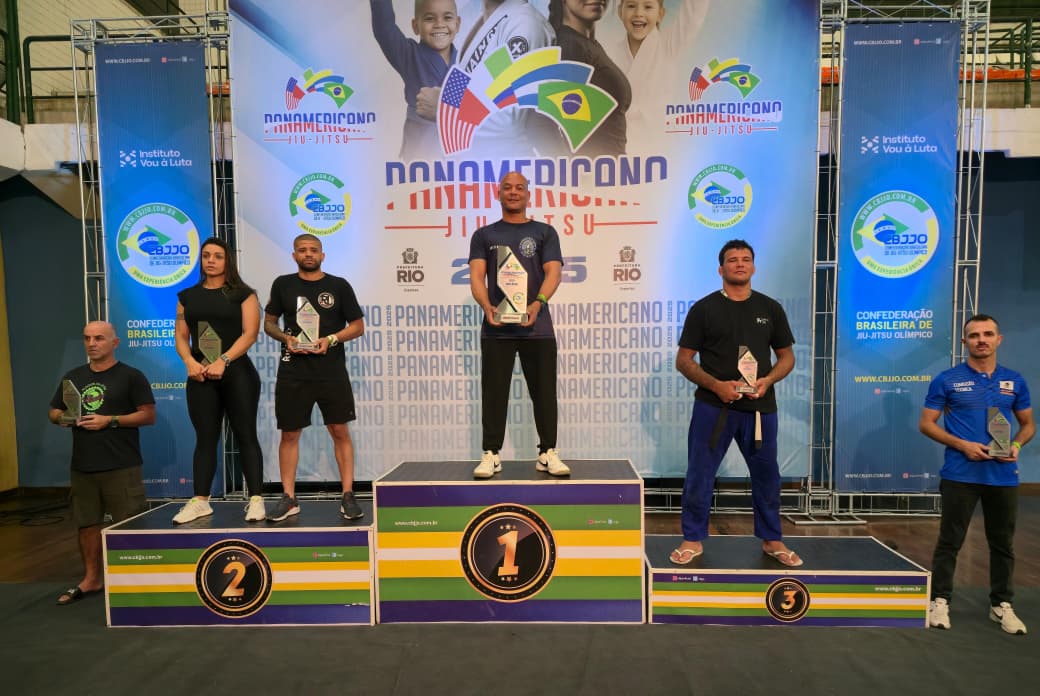 Equipe Geração UPP é campeã do Pan-Americano de Jiu-Jítsu Olímpico da CBJJO