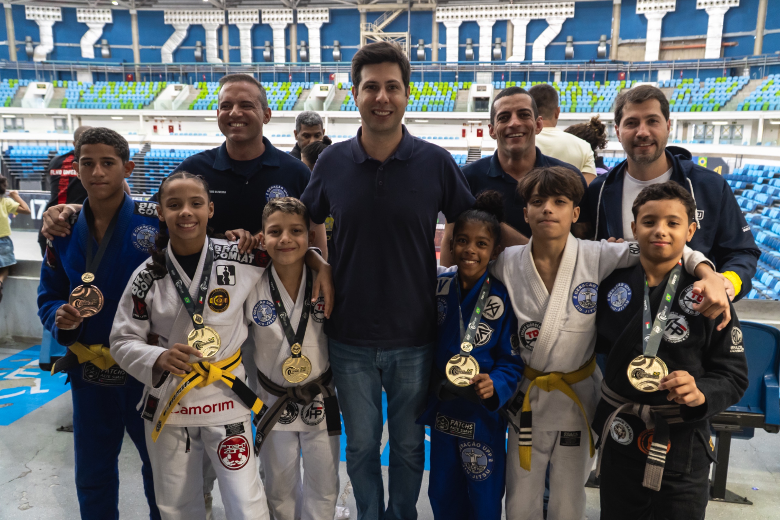 Equipe Geração UPP conquista título juvenil no Abu Dhabi Grand Slam de Jiu-Jitsu