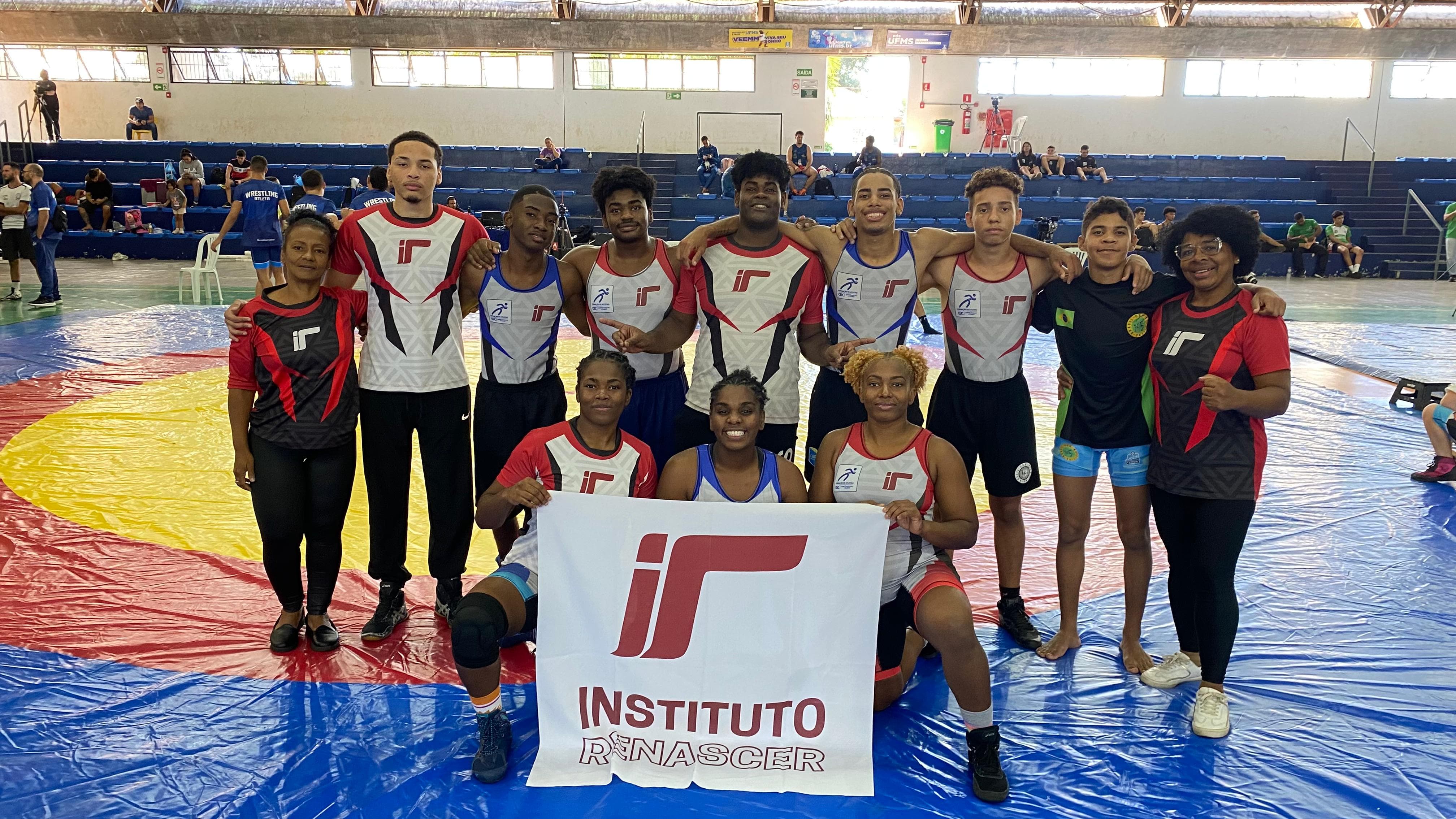 Apoiados pelo Governo do Estado, atletas da Geração UPP conquistam medalhas em campeonato de wrestling